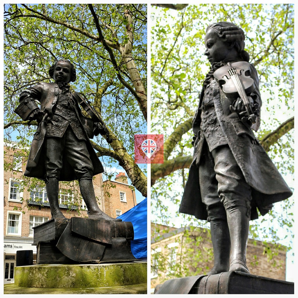 Personalidades que viveram em Londres – Wolfgan Amadeus&nbsp;MOZART