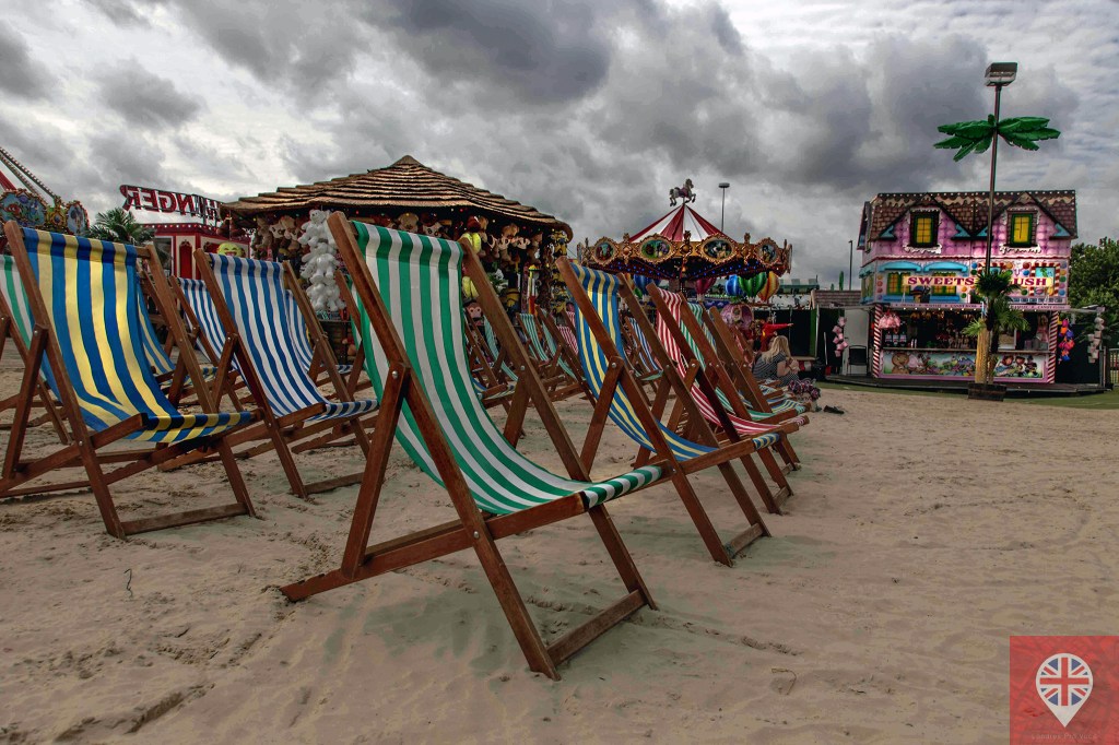 The Beach, a maior praia de Londres!