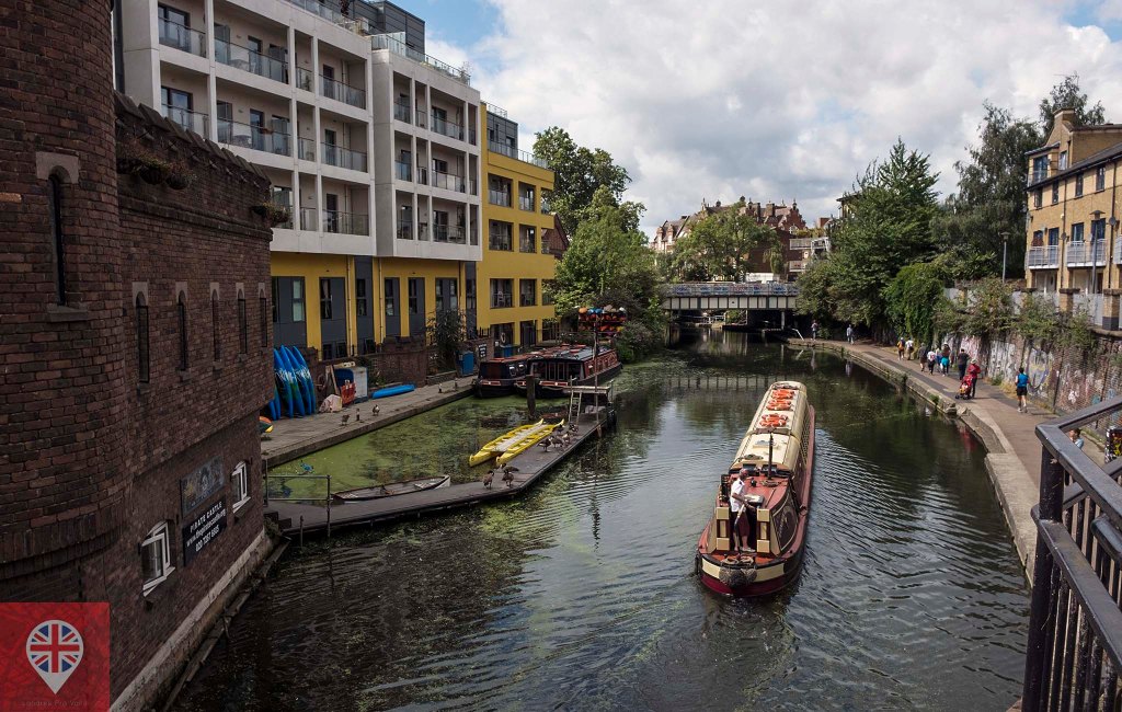 Passeando por Londres: Regent’s&nbsp;Canal