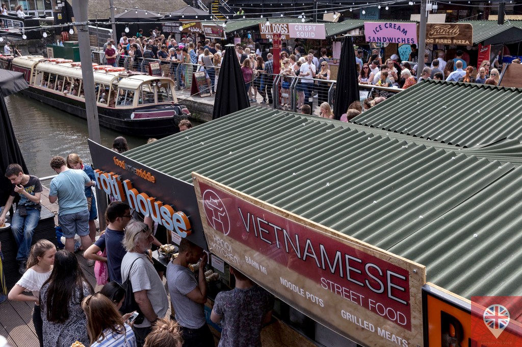 Kerb Camden – mercado gastronômico de&nbsp;Londres