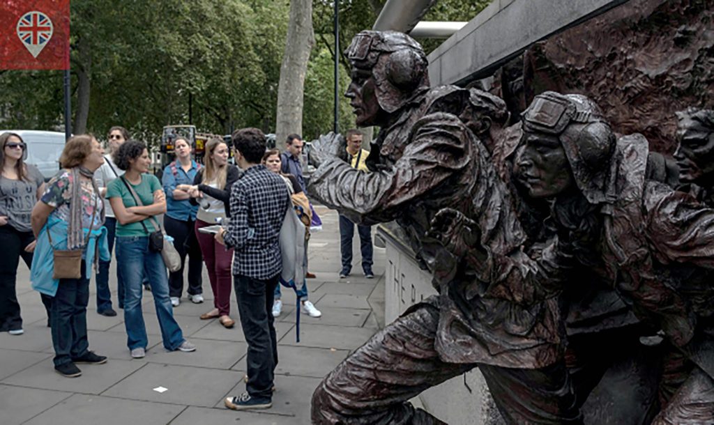 Um Tour Temático por Londres e as Guerras&nbsp;Mundiais