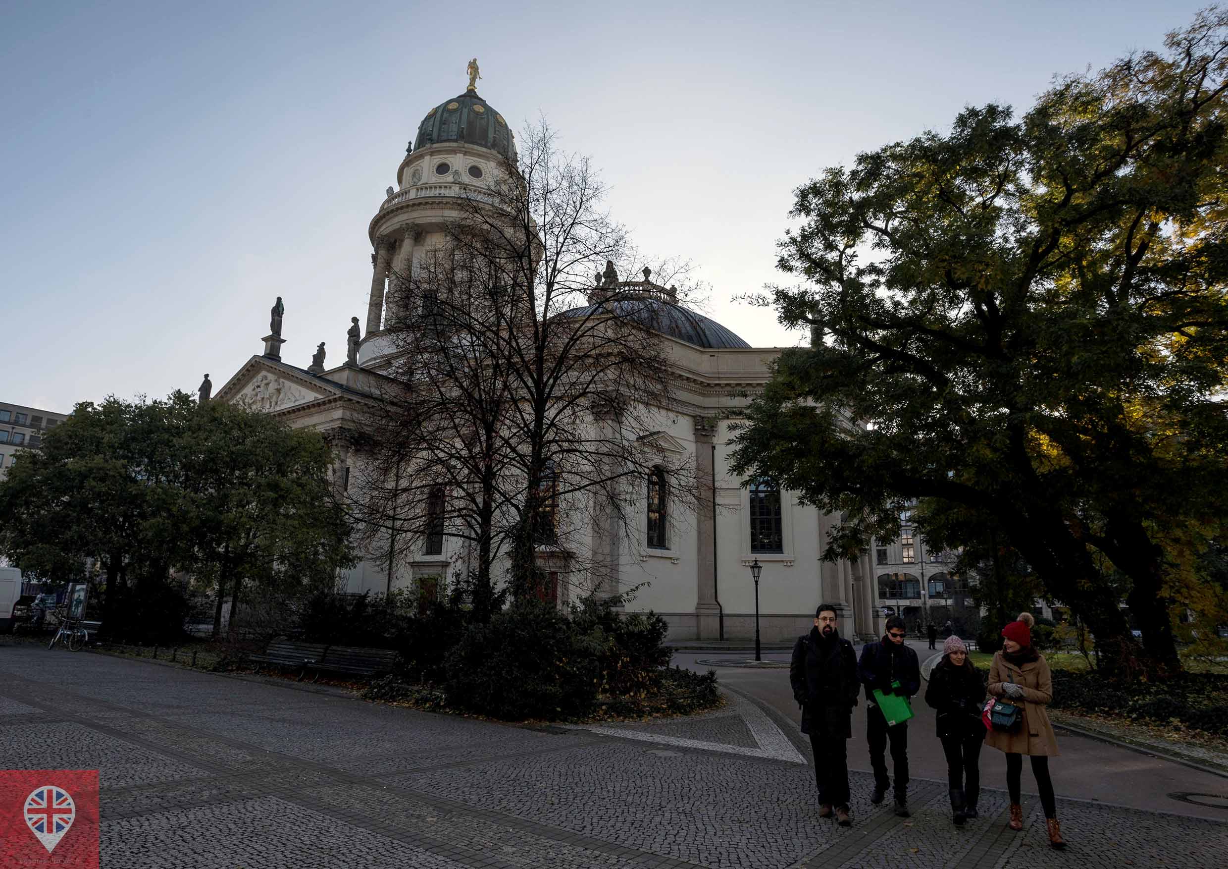 berlim-gendarmenmarkt