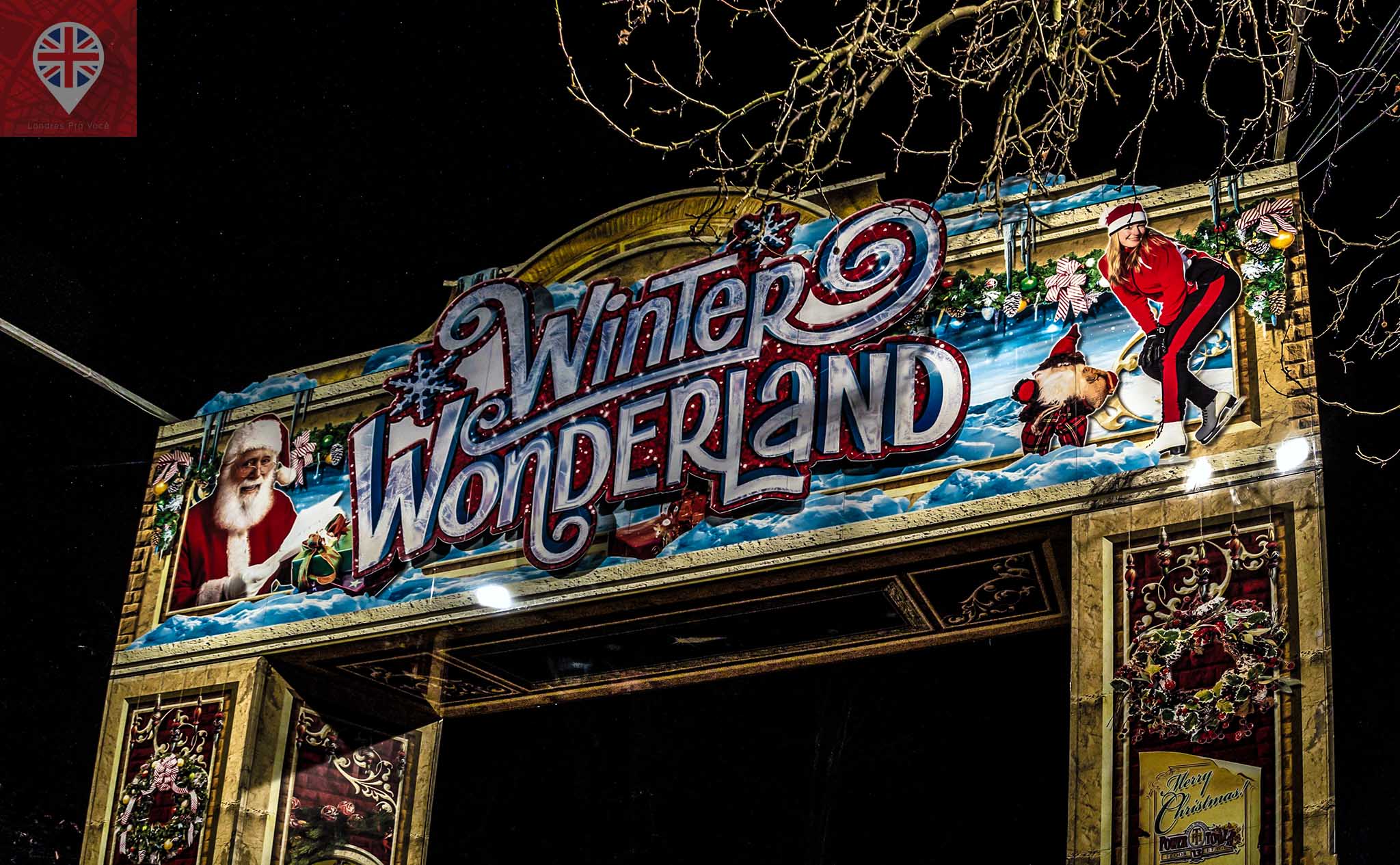 WINTER WONDERLAND – a atração mais esperada do inverno em Londres