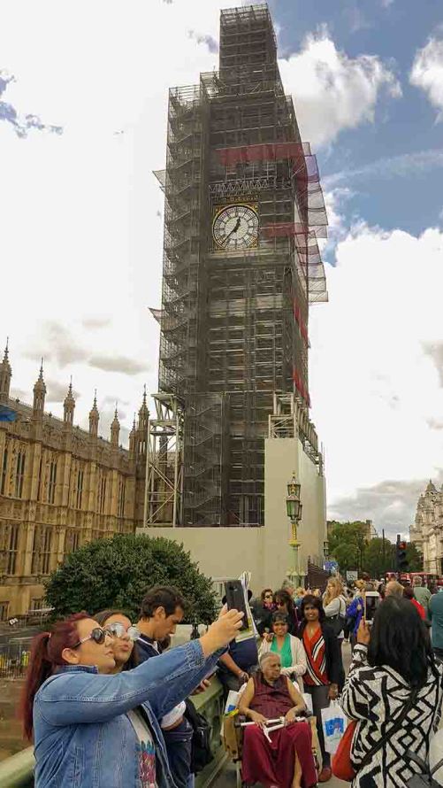 big ben aindames turistas
