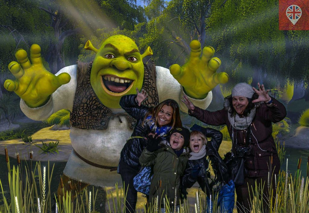Londres Pra Crianças – Madame Tussauds e Shrek’s&nbsp;Adventure