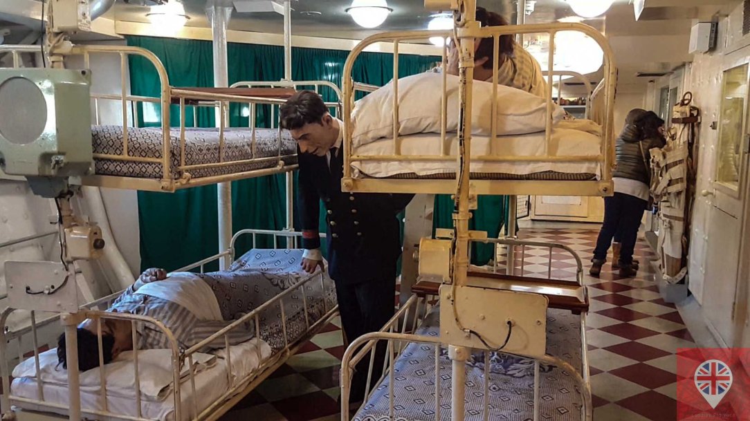 hms-belfast-sick-bay