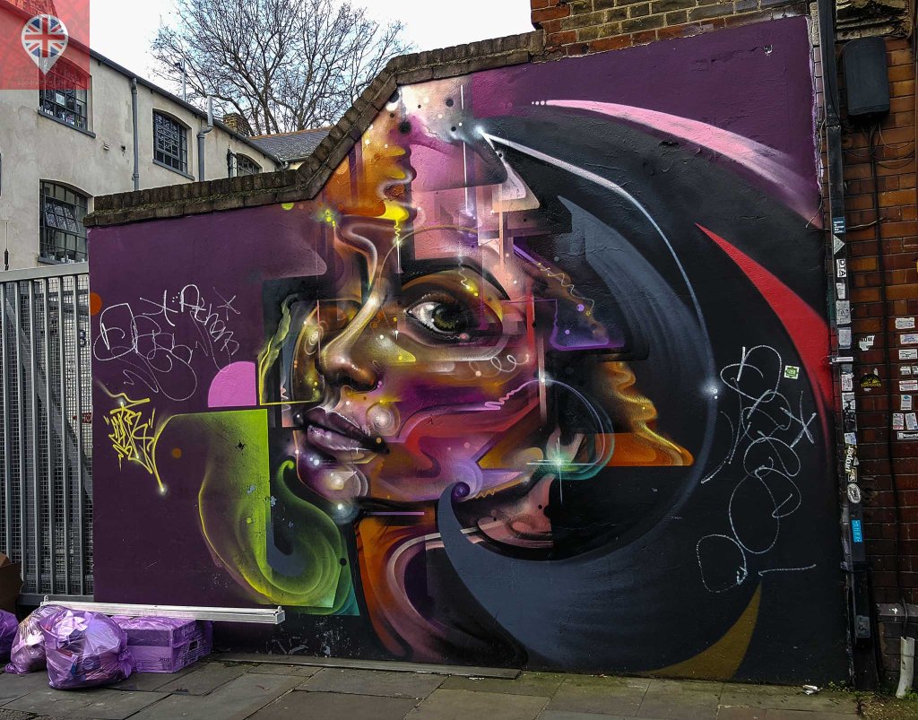Shoreditch e Brick Lane – arte de rua em&nbsp;Londres