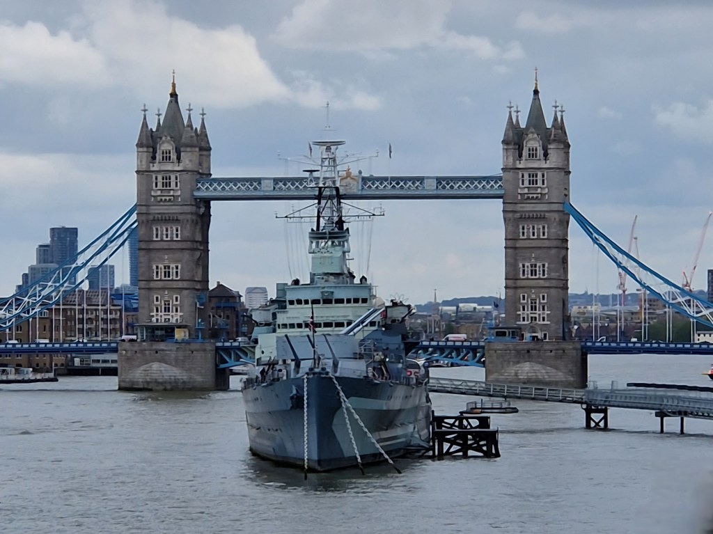 Londres Pra Crianças – HMS&nbsp;Belfast