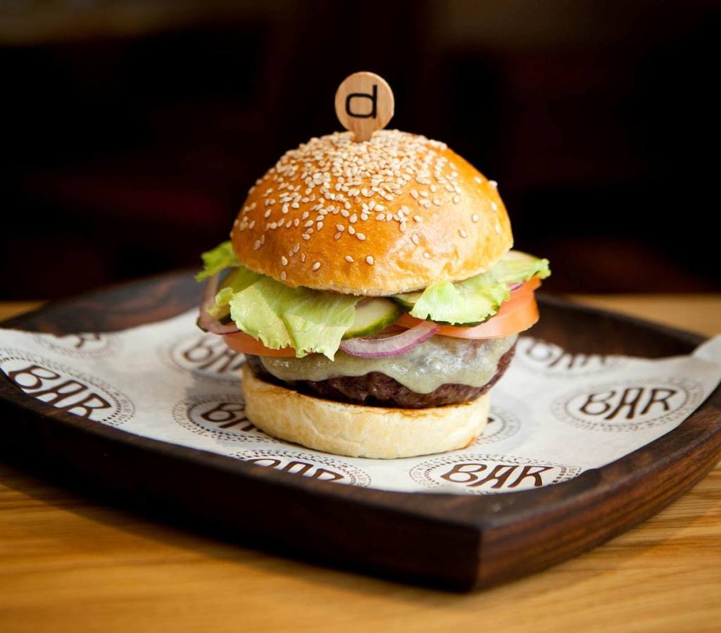 Restaurantes em Londres –&nbsp;Hamburgueria