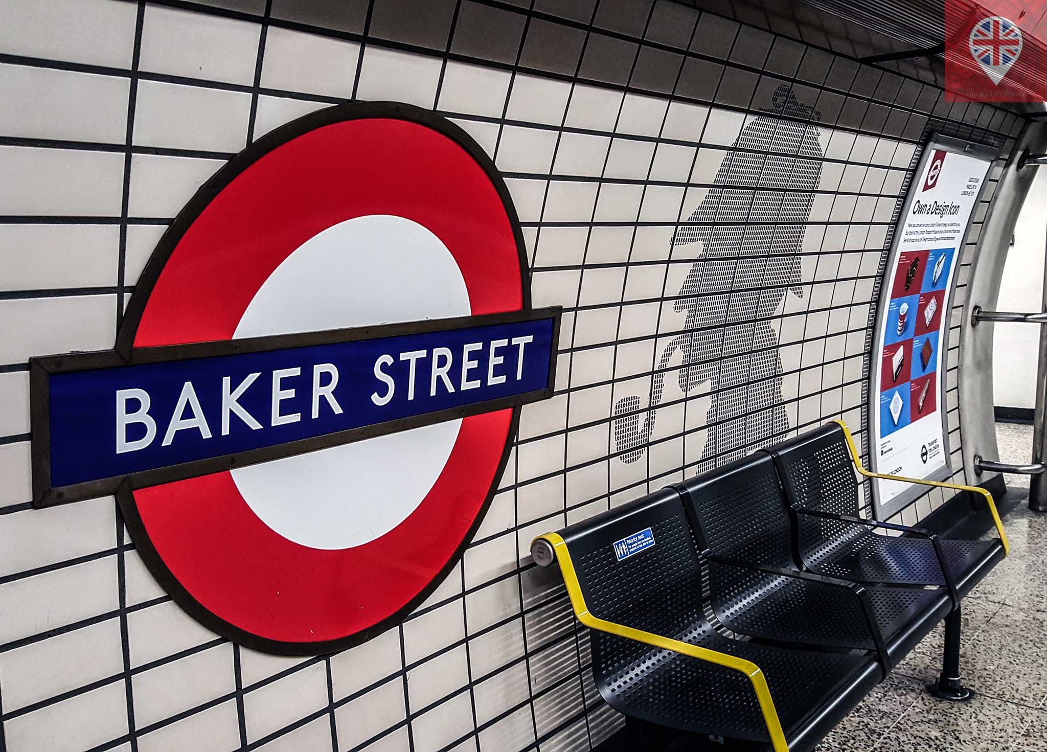 Baker Street underground station