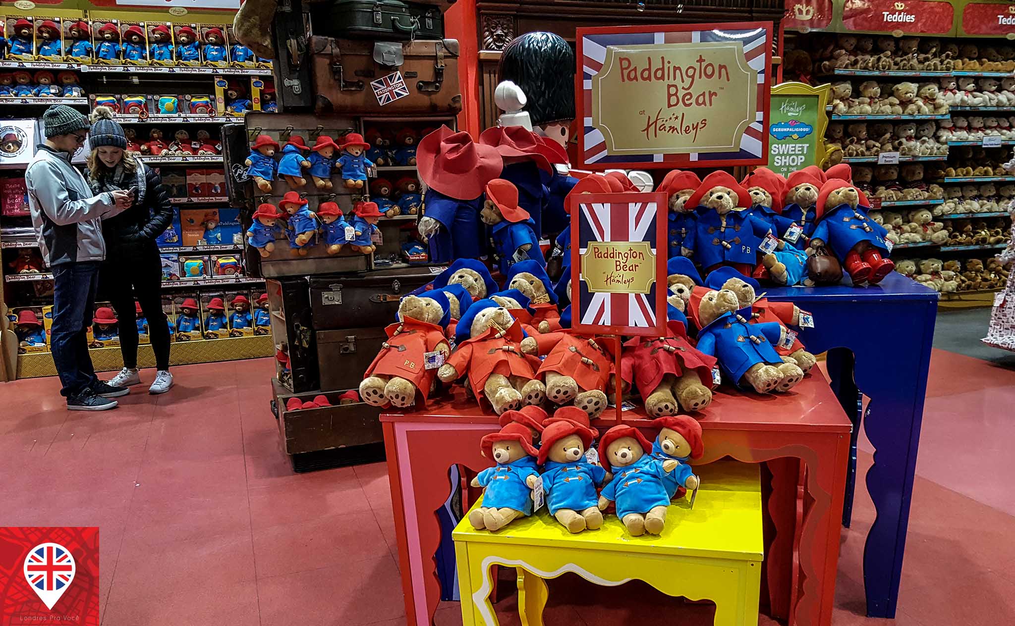 Hamleys paddington bear