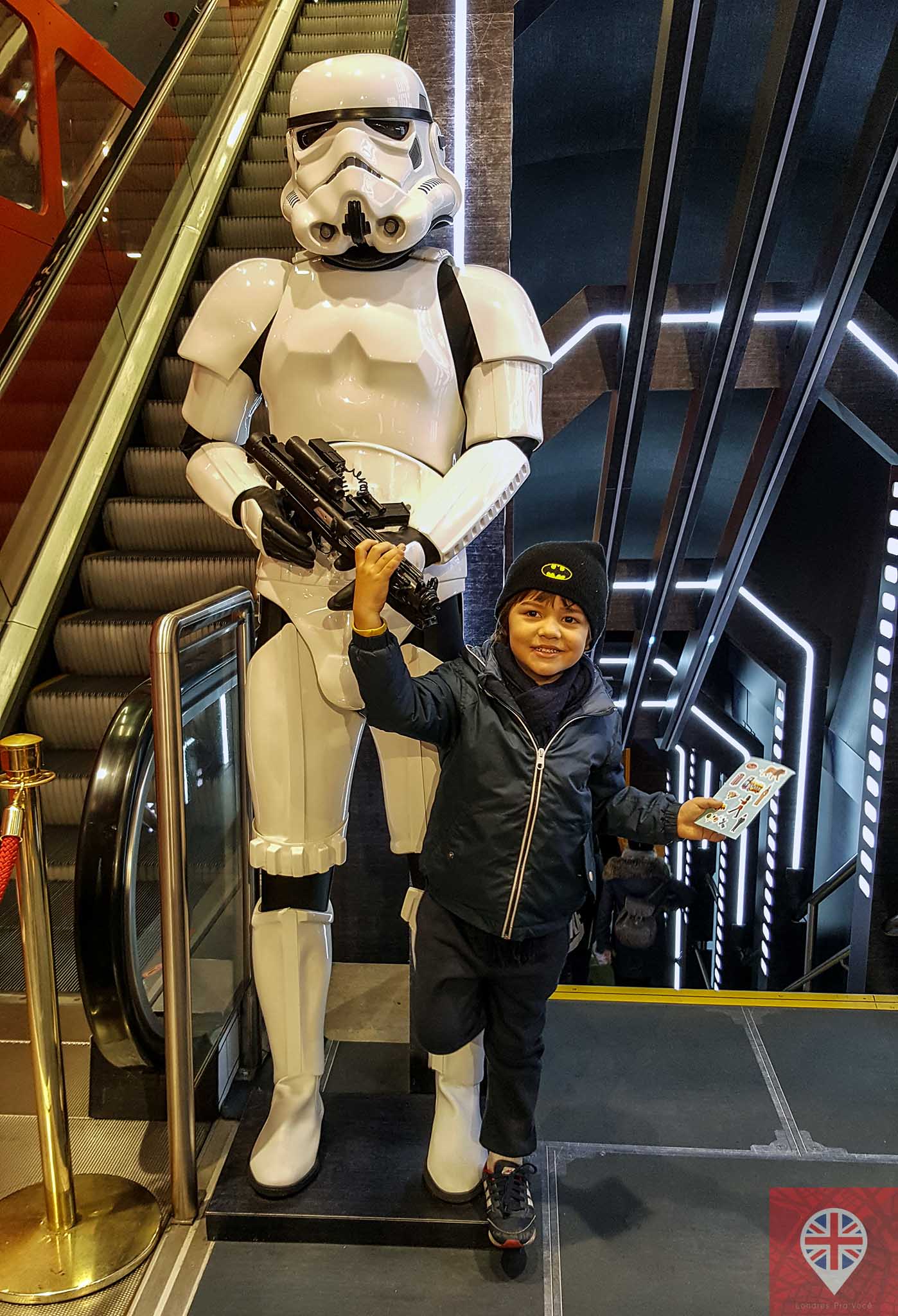 Hamleys stormtrooper