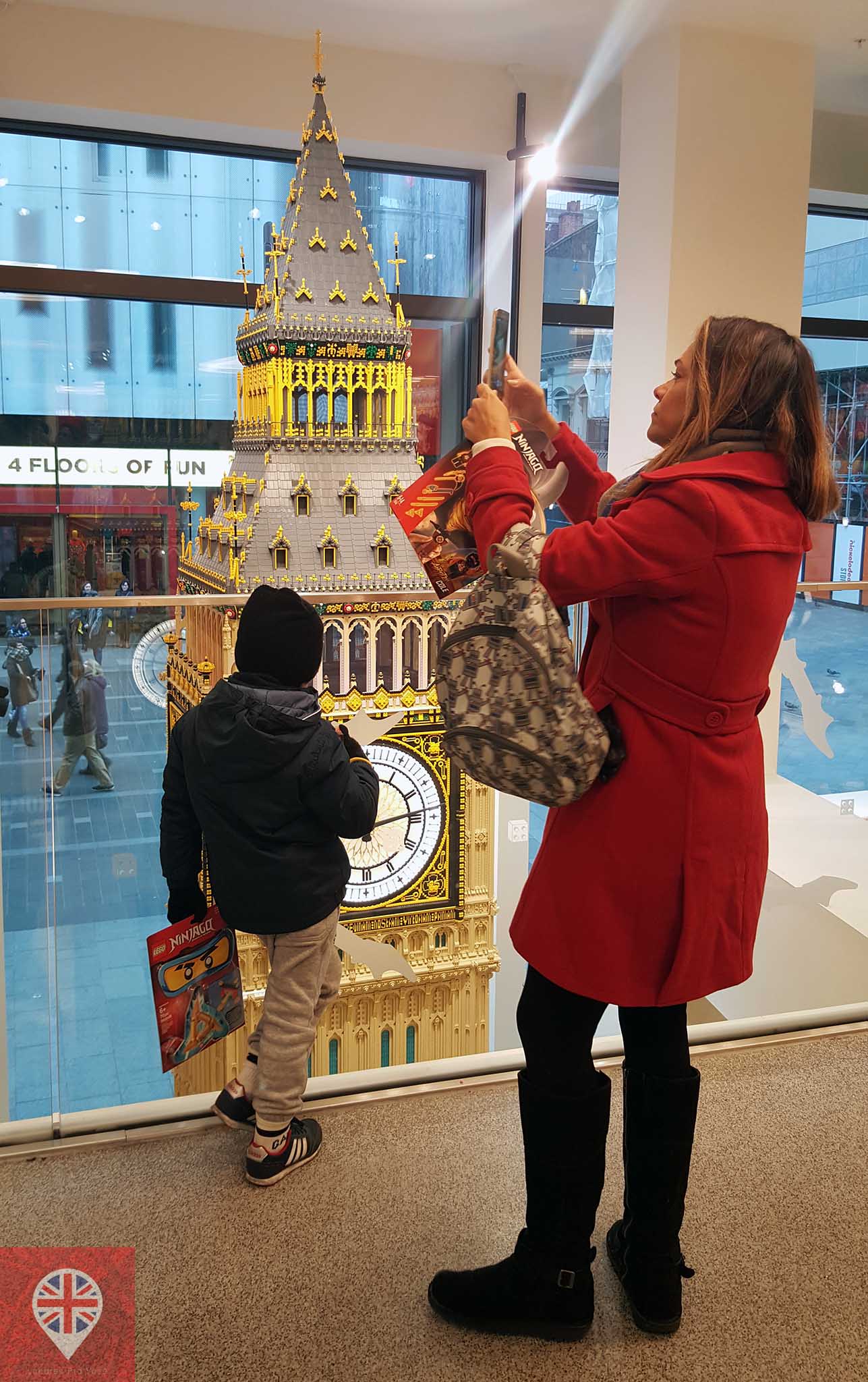 Lego store big ben fotos