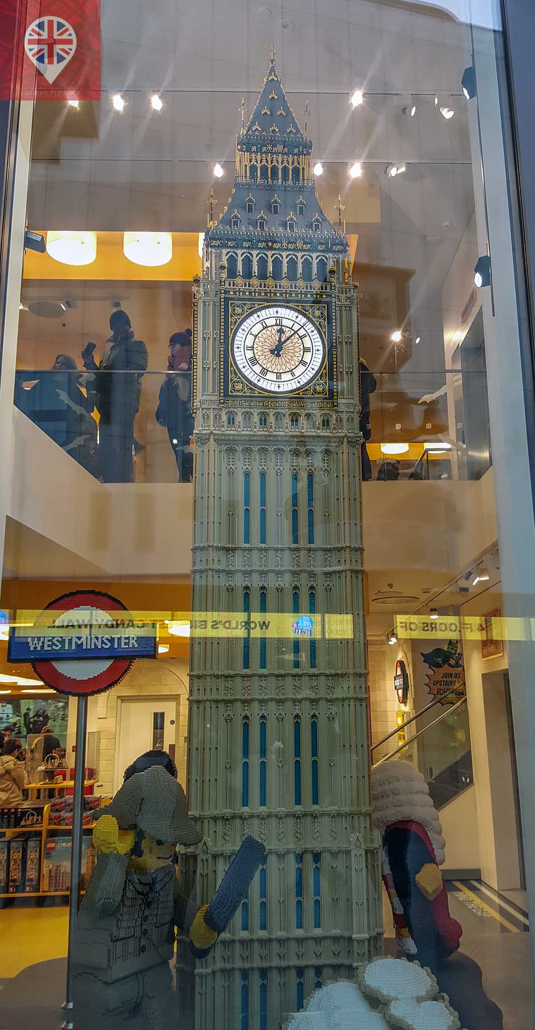 Lego store big ben