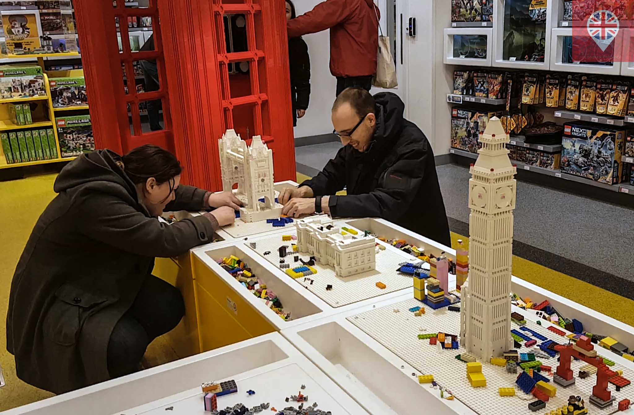 Lego store building