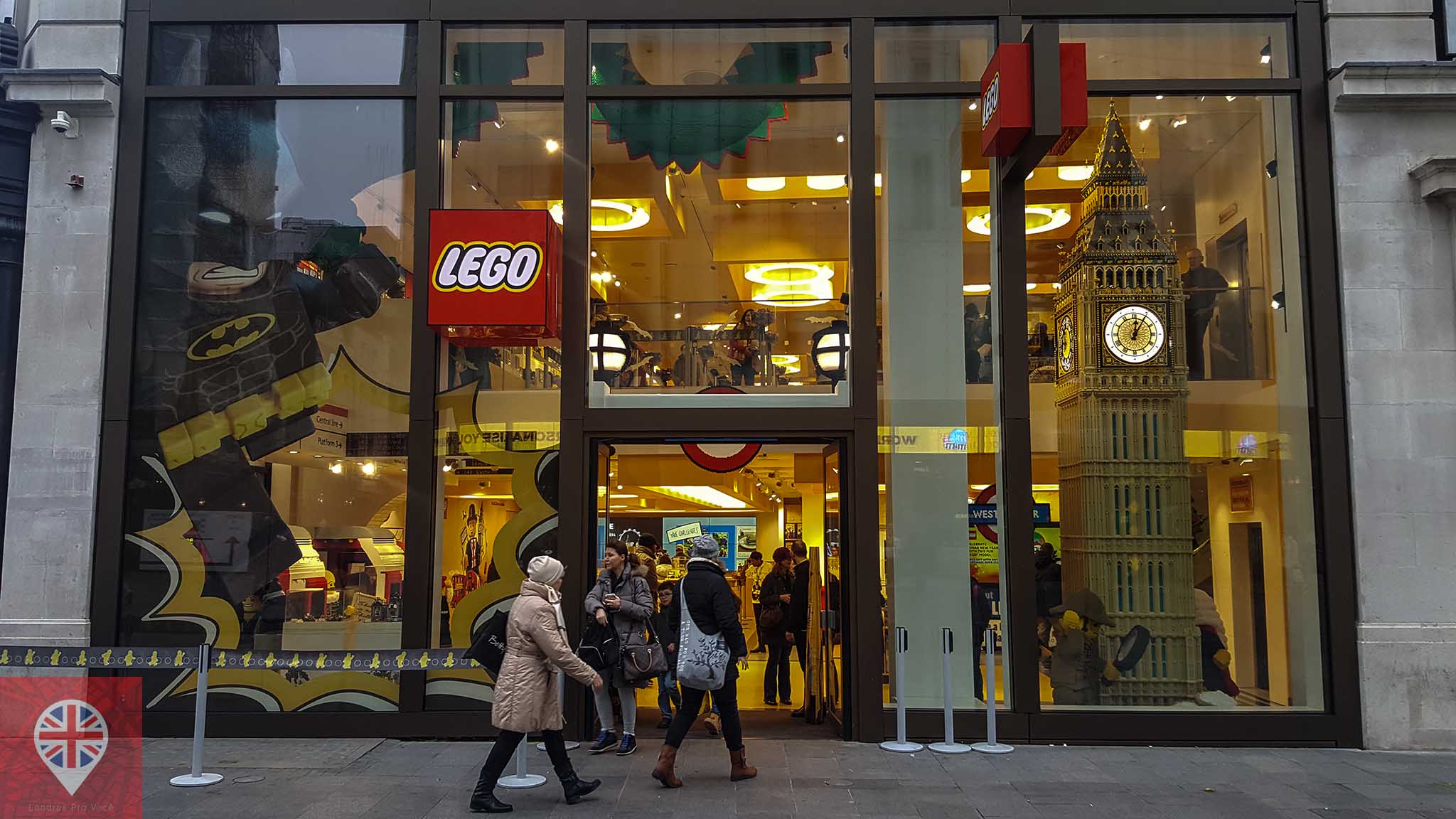 Lego store