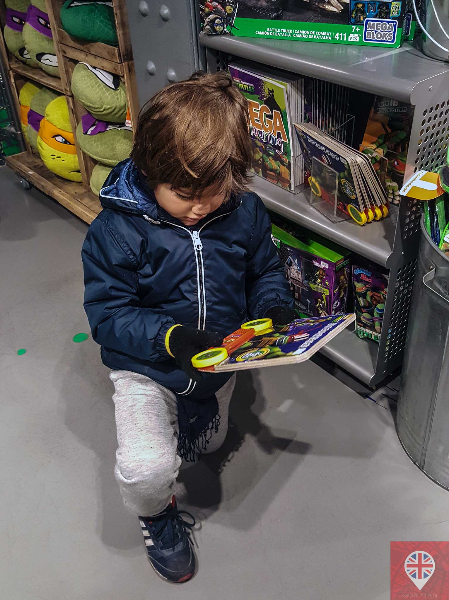 Nickelodeon store choices