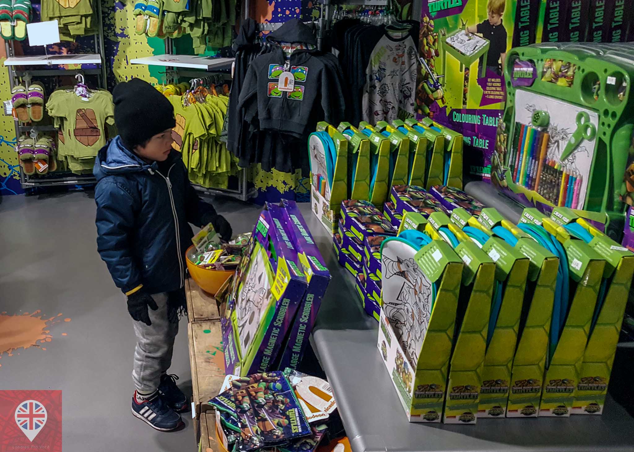 Nickelodeon store more choices