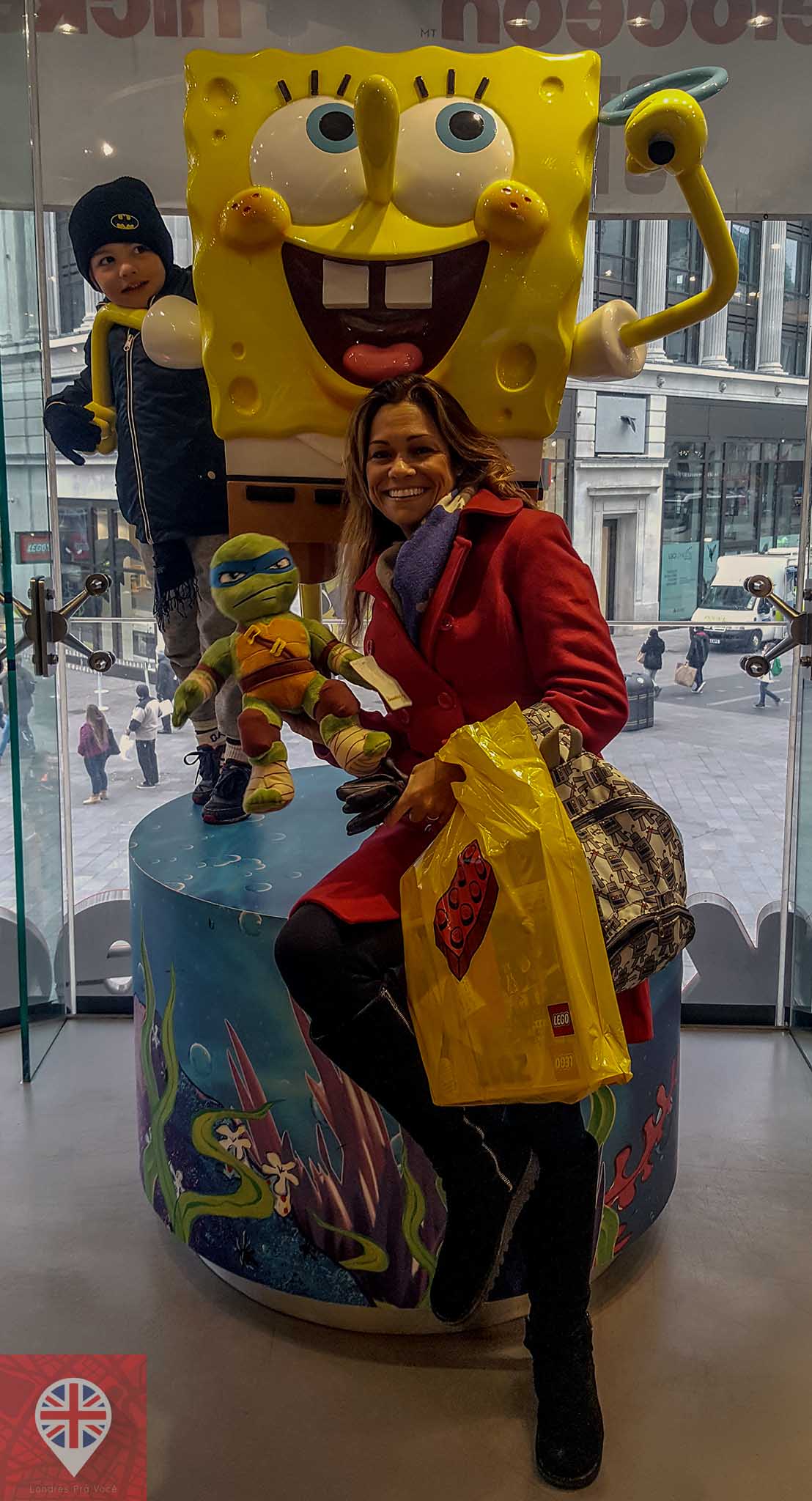 Nickelodeon store sponge bob