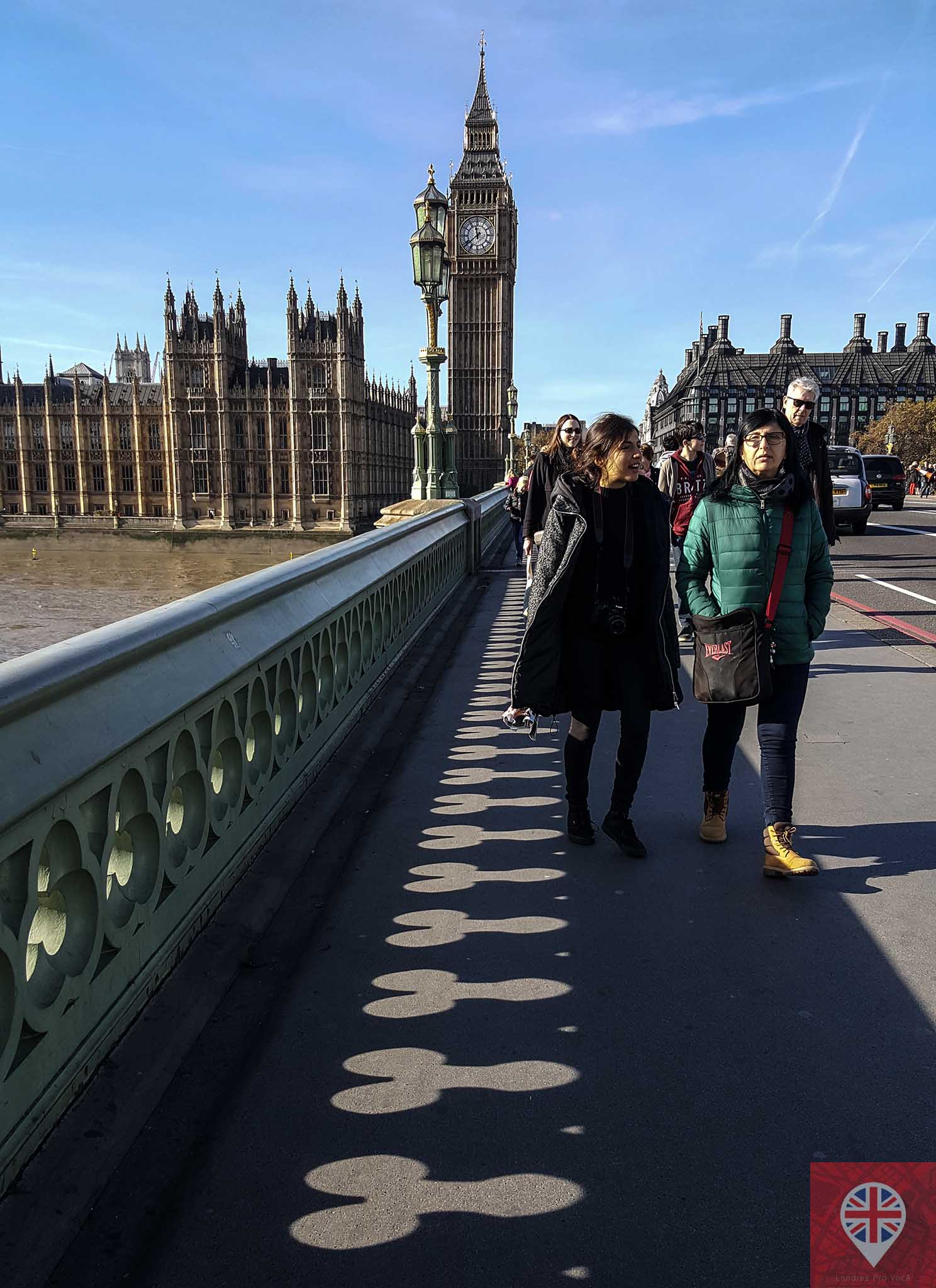 Westminster Bridge shadows
