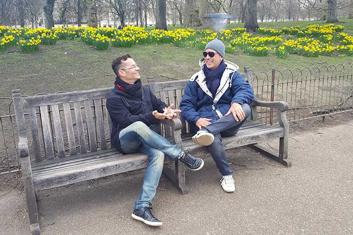 St James Park daffodils and friends