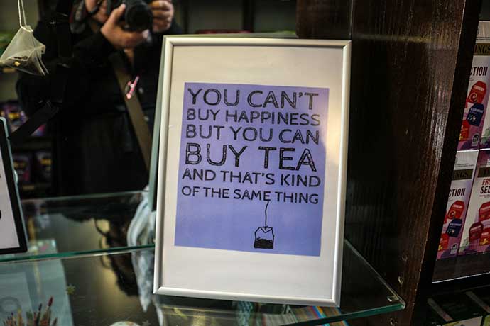 Twinings poster