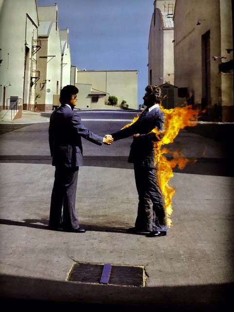 Capa interna Wish You Were Here