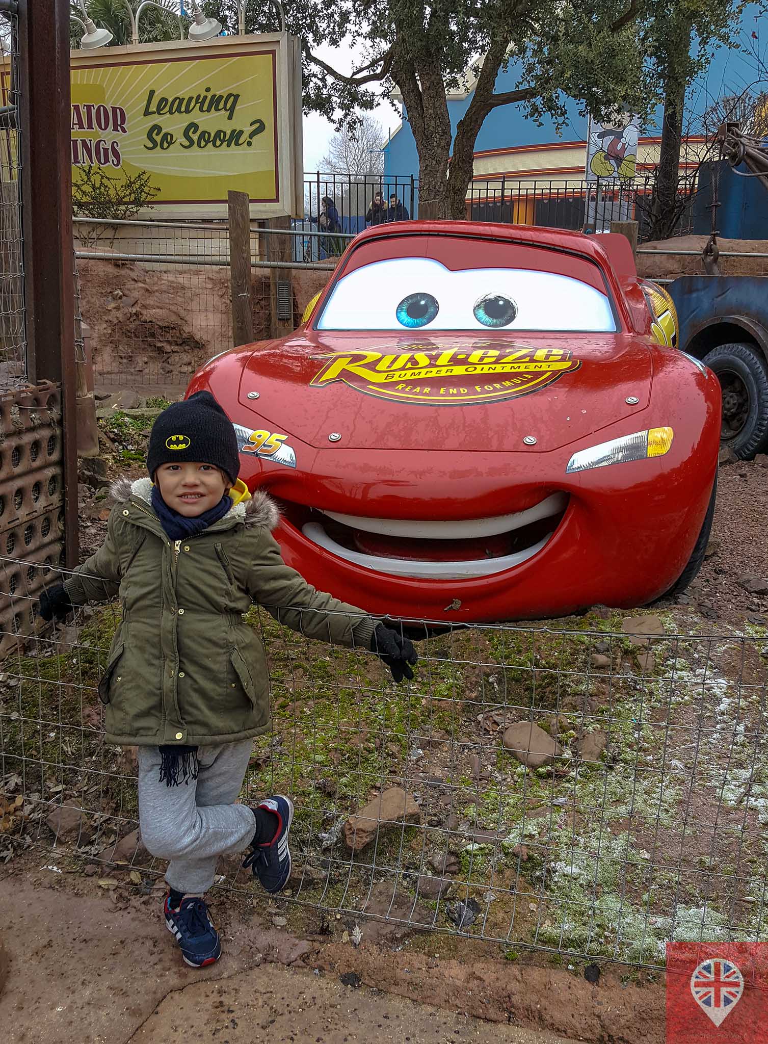 Disney Studios Macqueen