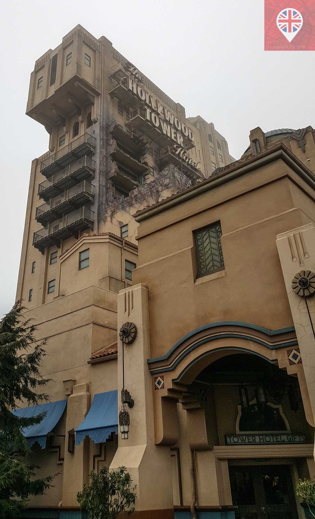 Disney Studios Tower of Terror