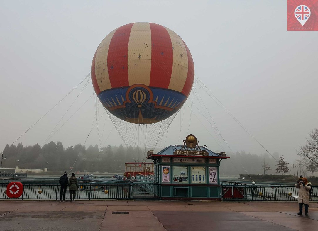 Disneyland Paris balloon