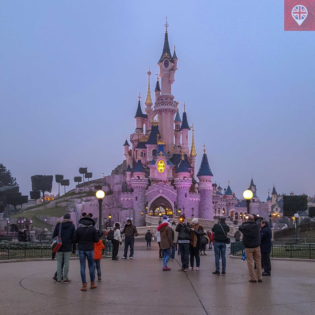 Passeios fora de Londres – Disneyland&nbsp;Paris
