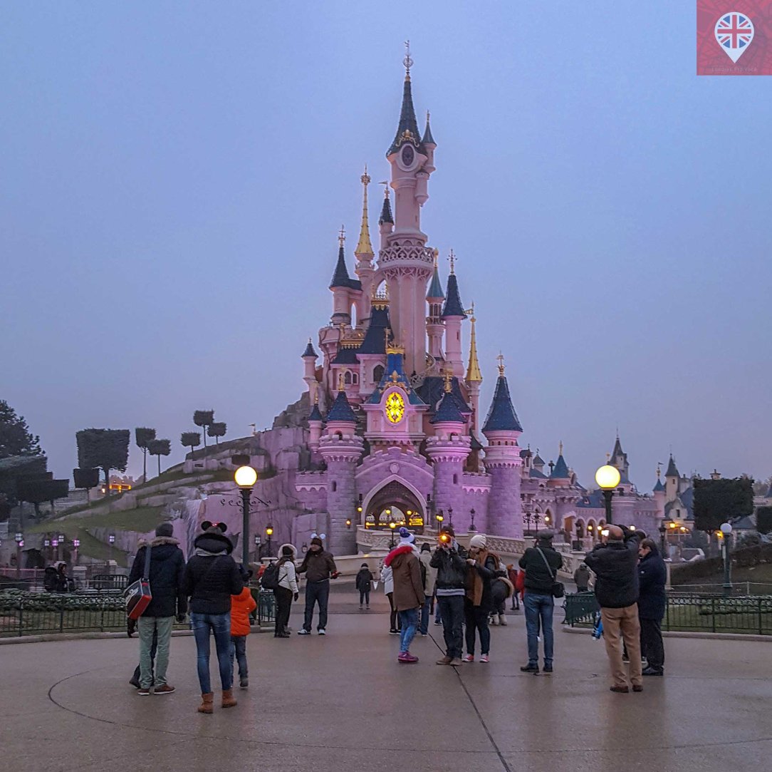 Disneyland Paris castelo