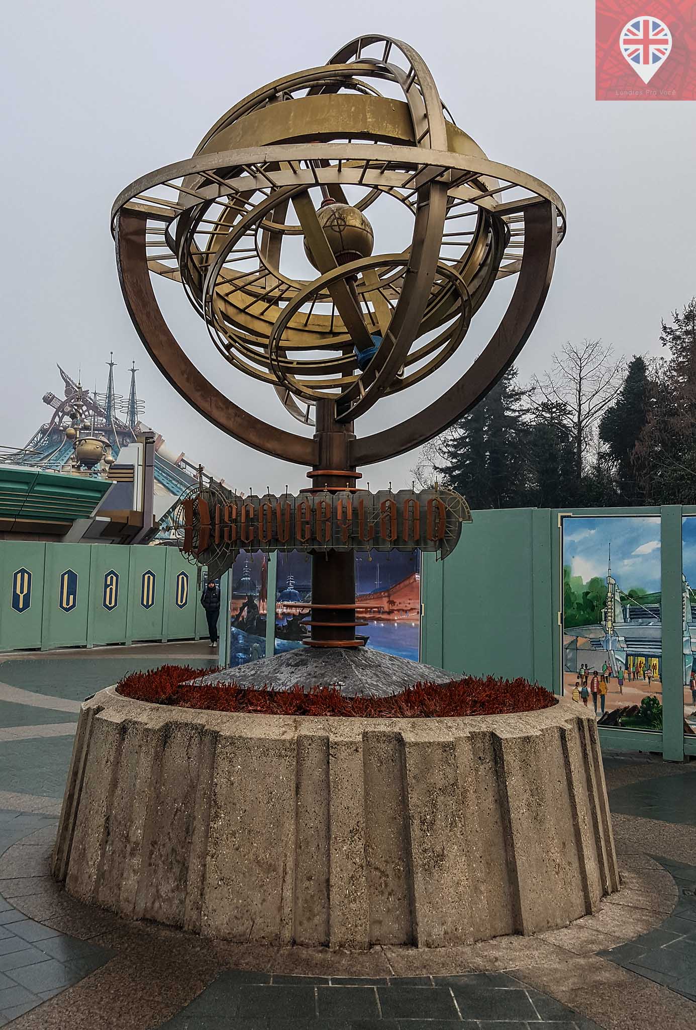 Disneyland Paris Discoveryland