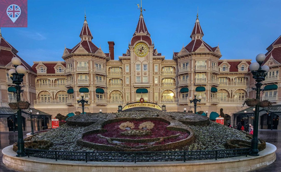 Disneyland Paris entrance