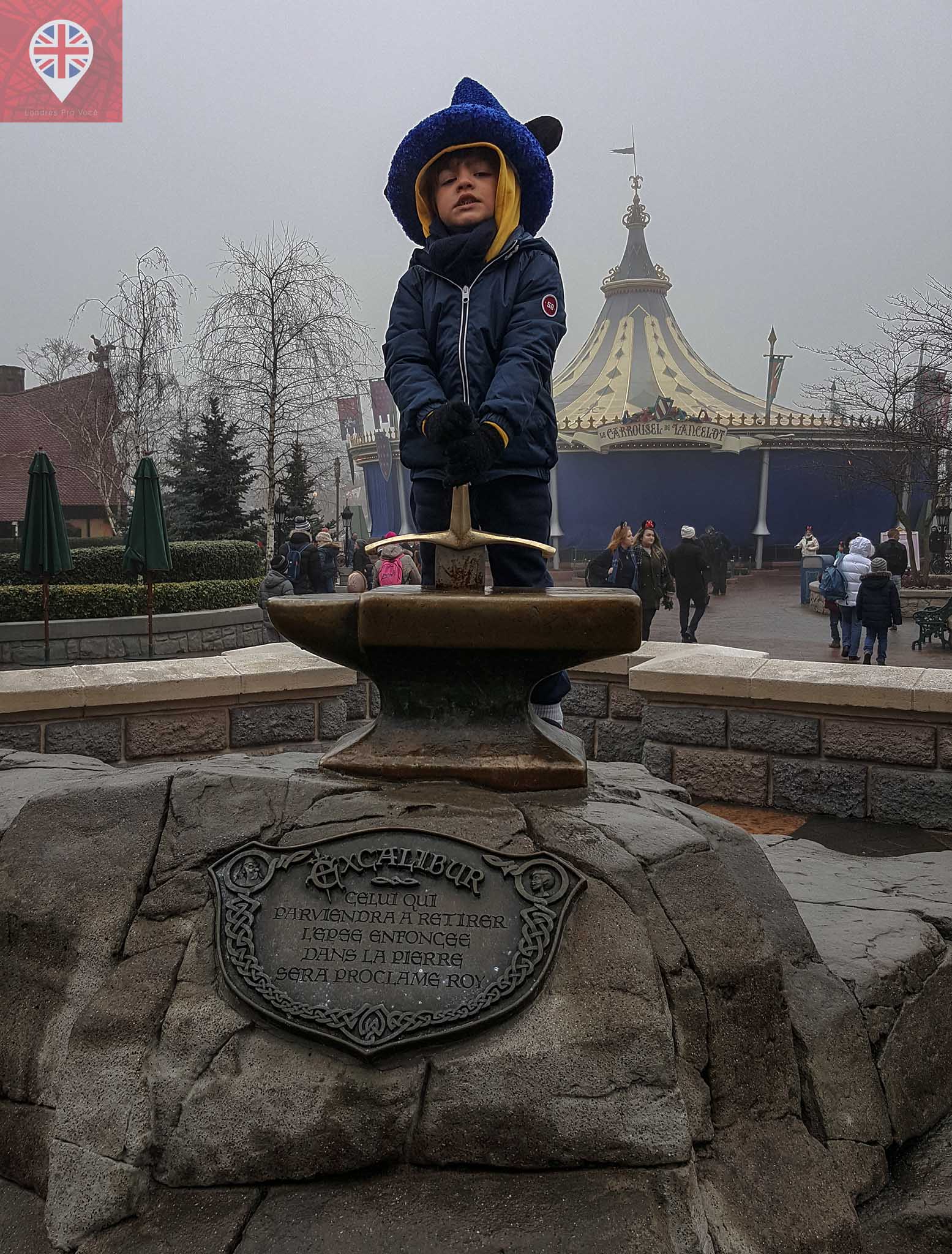 Disneyland Paris excalibur