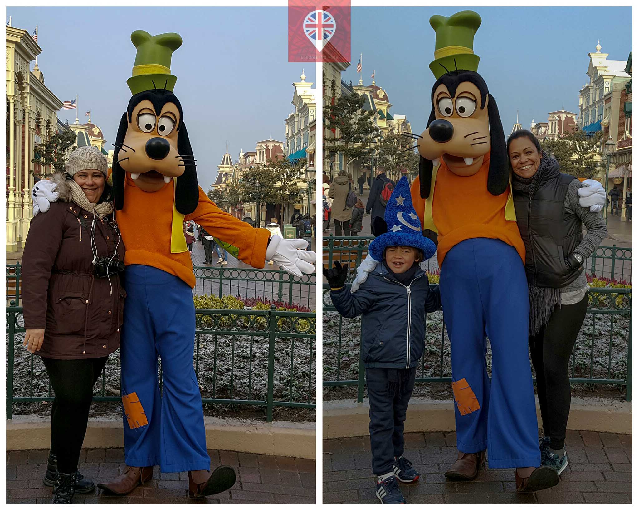 Disneyland Paris goofy pateta