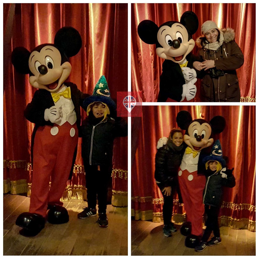 Disneyland Paris Mickey