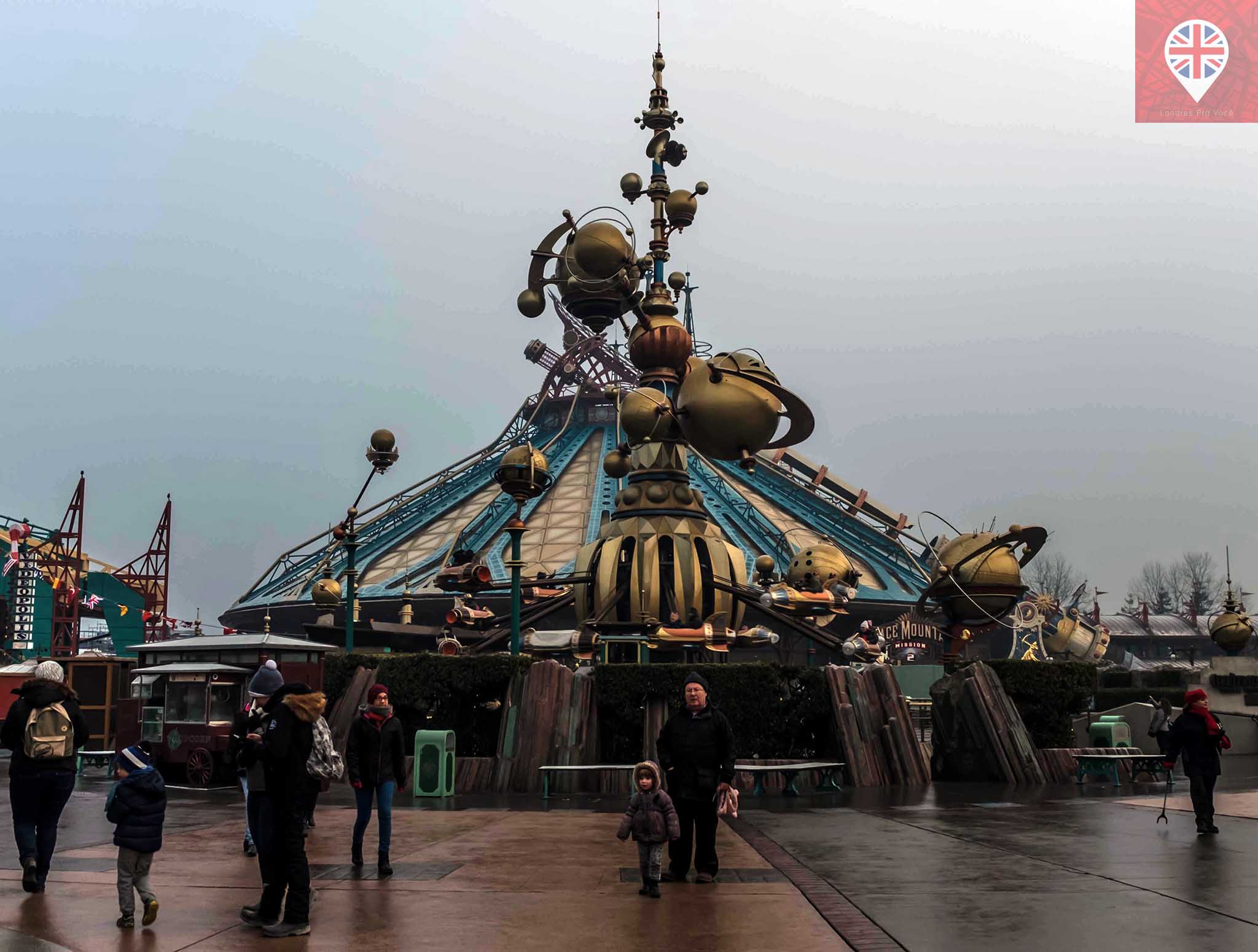 Disneyland Paris Space Mountain