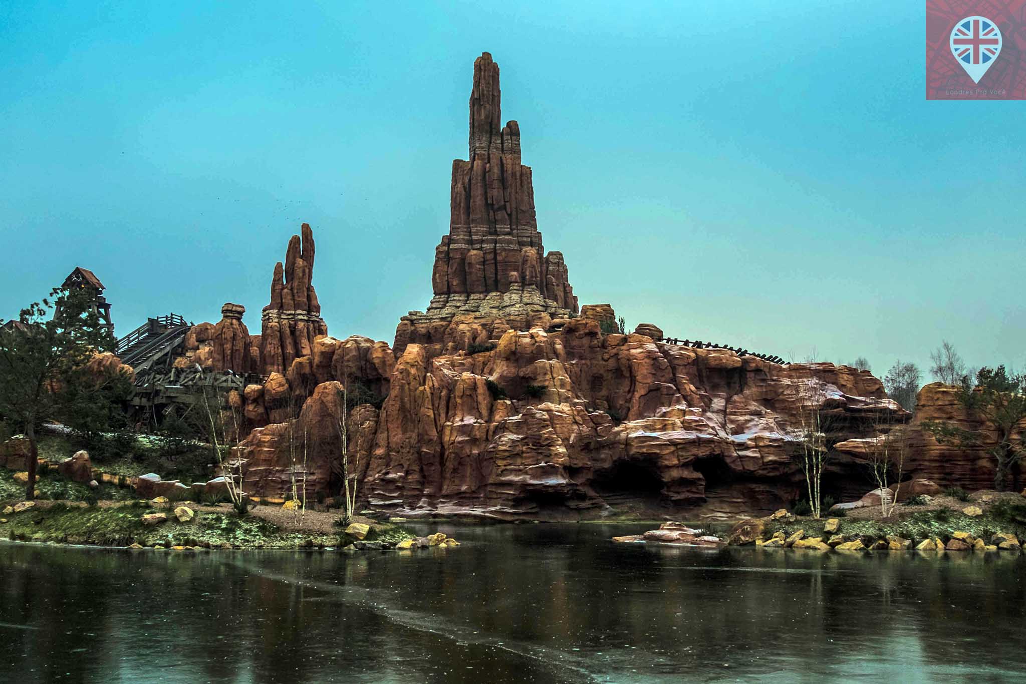 Disneyland Paris Thunder Mountain