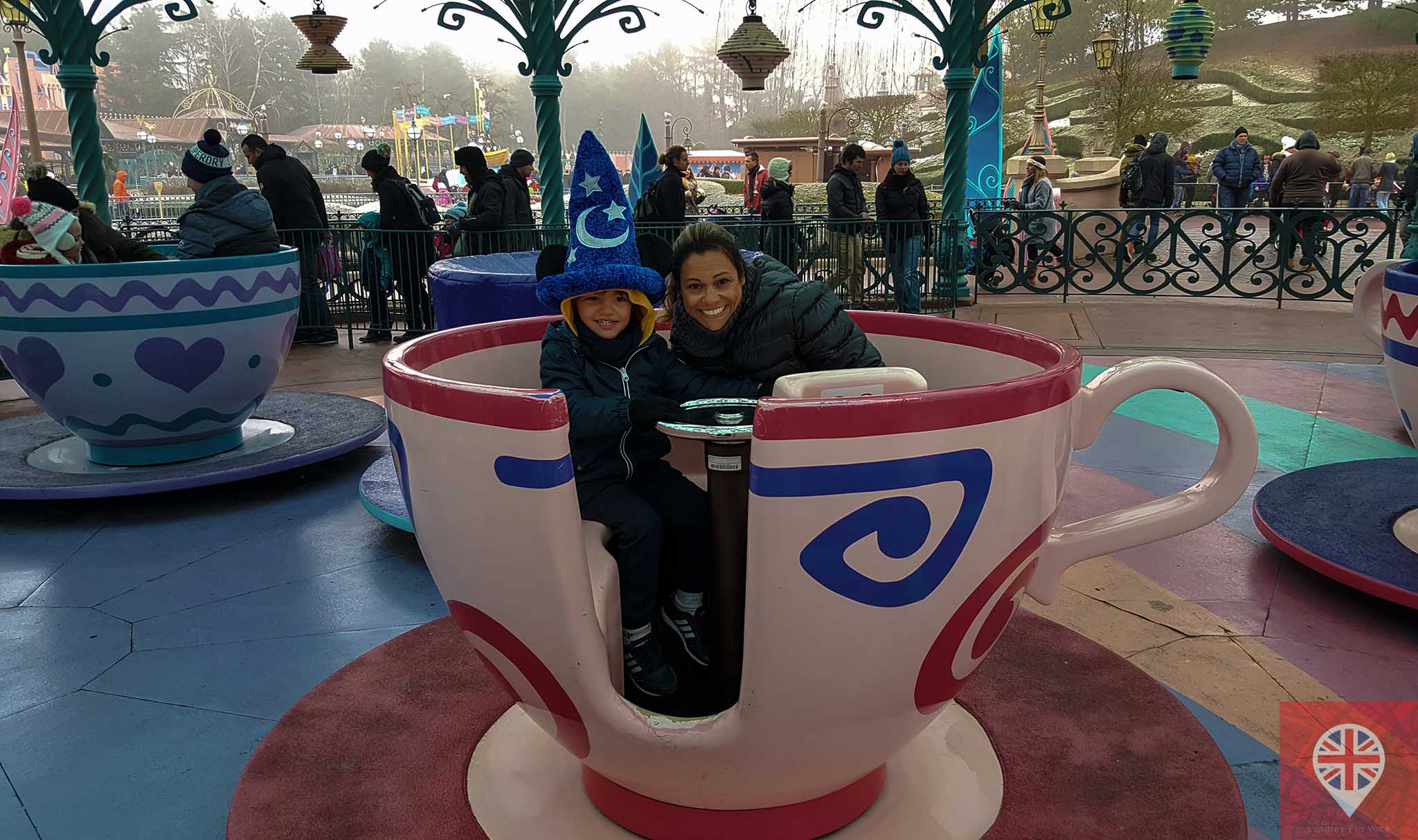 Disneyland Paris xicara