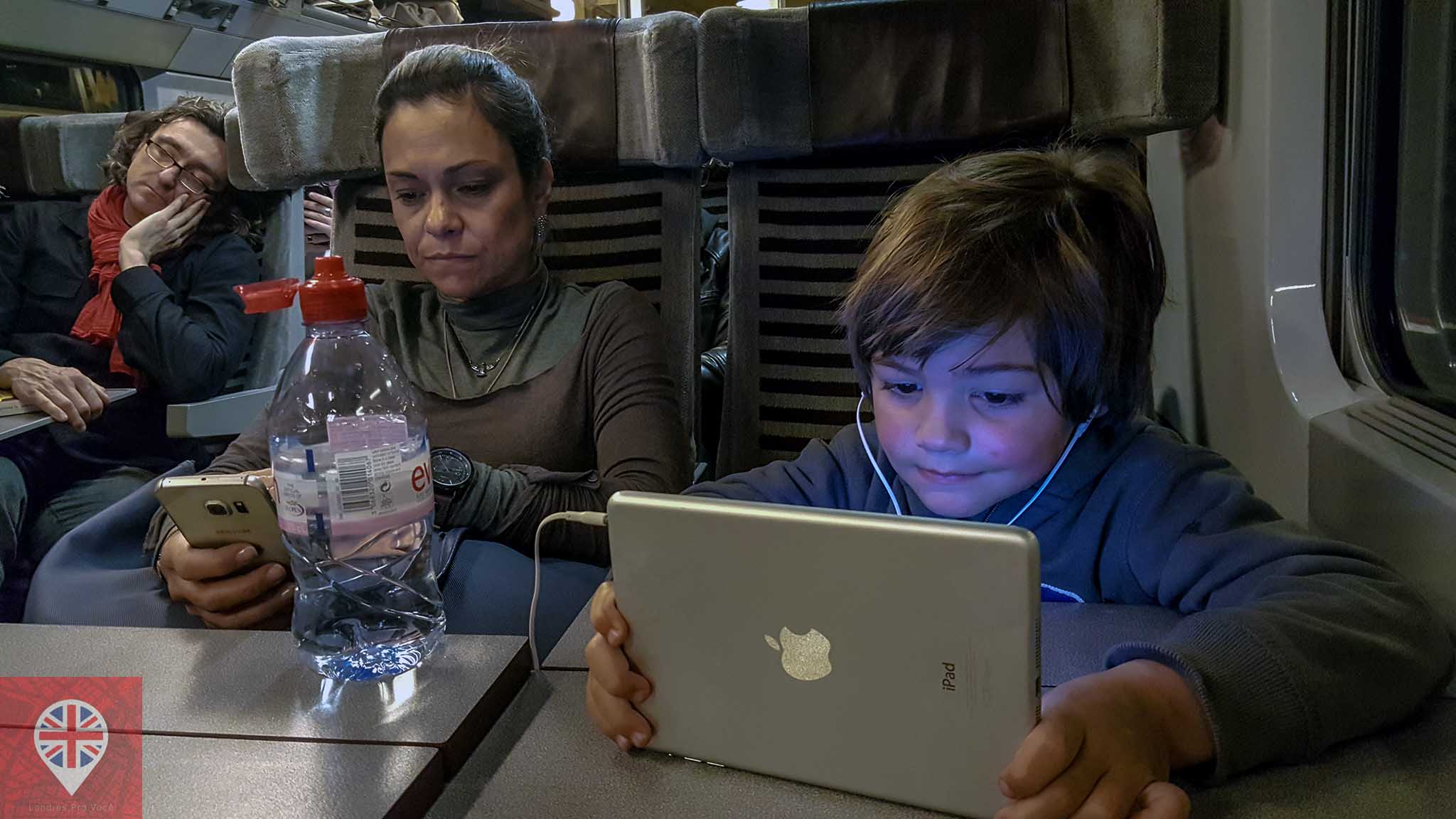 Eurostar cada um no seu quadrado