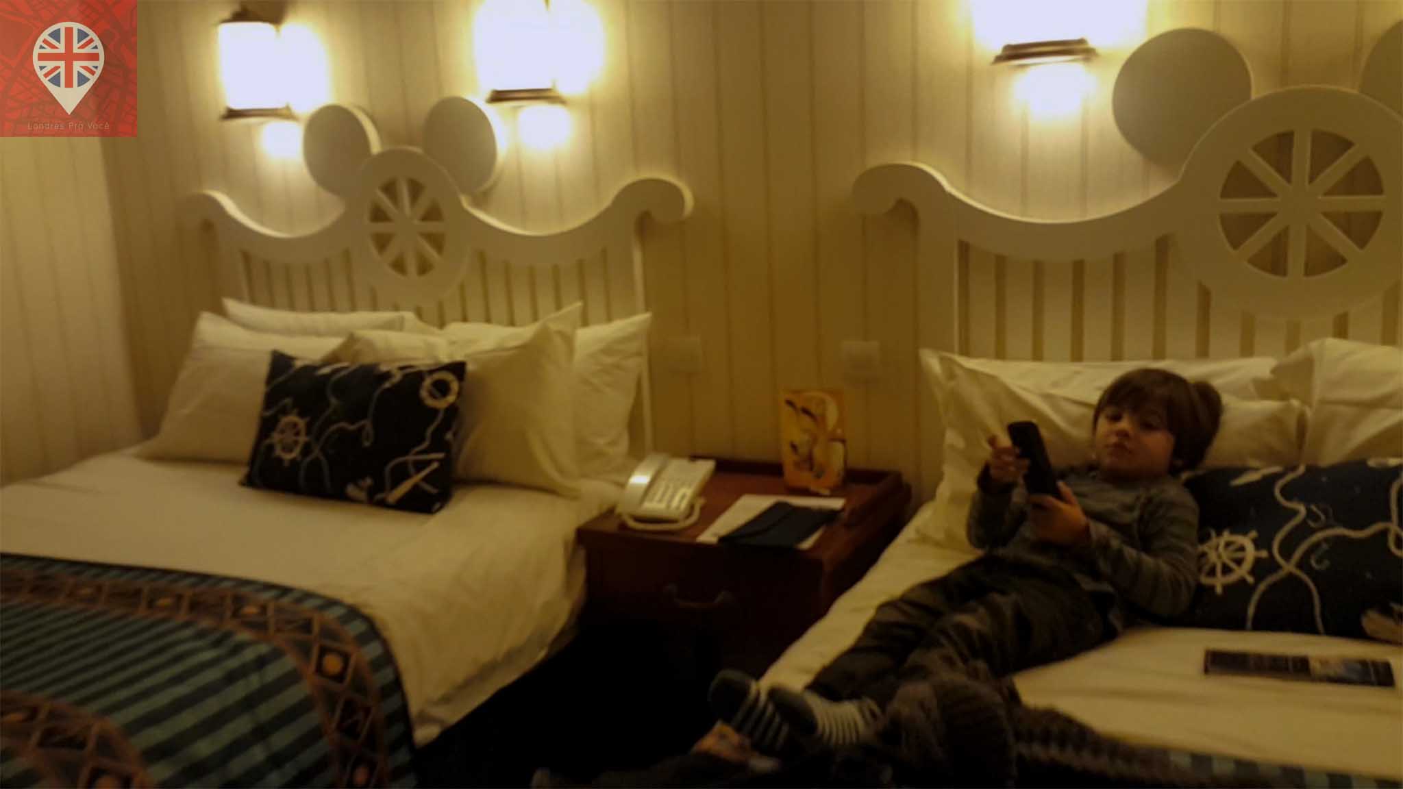 Hotel Newport Bay Club quarto