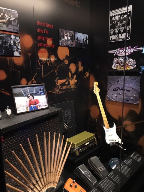 O Pink Floyd foi pioneiro do techno pop