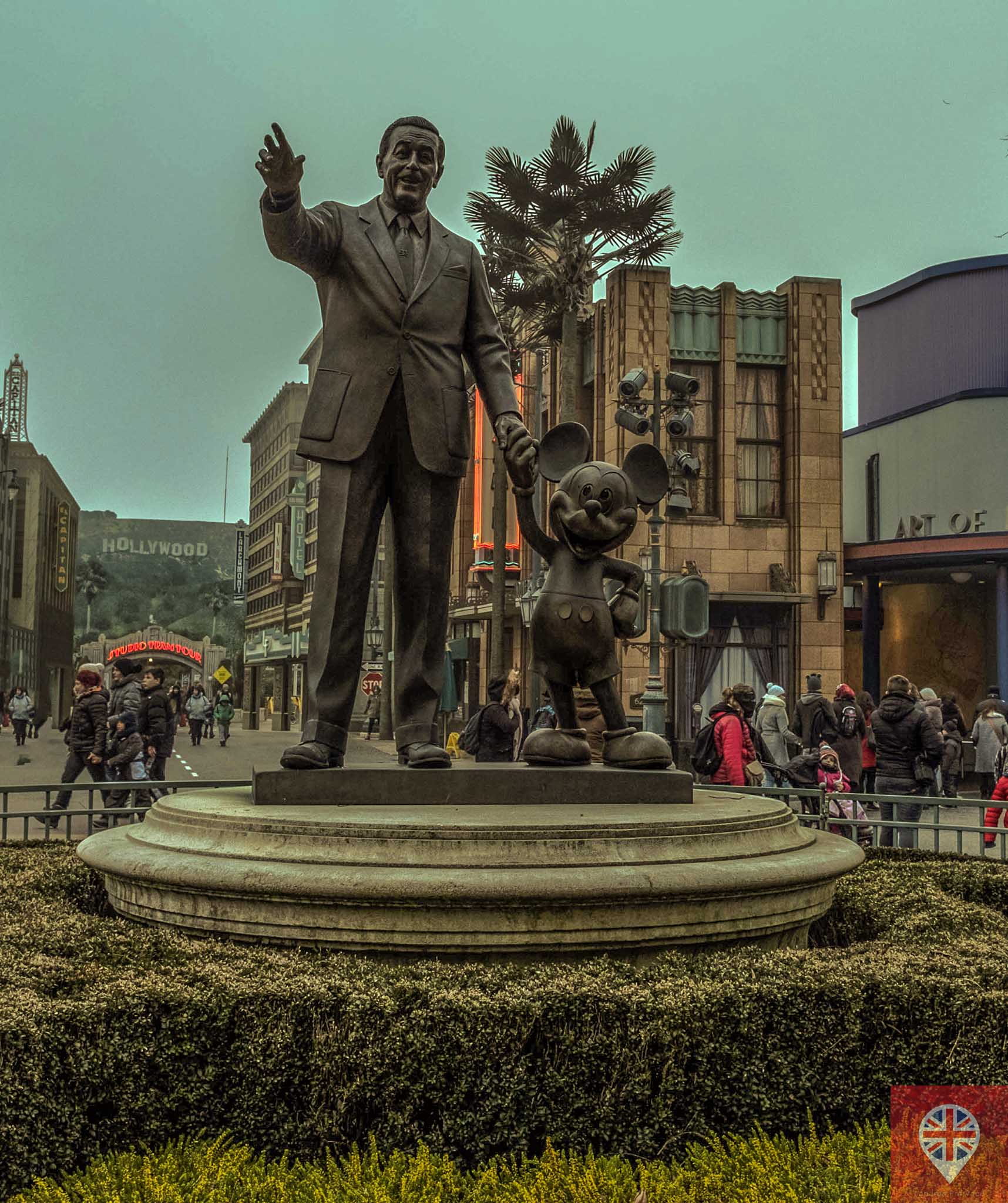 Walt Disney and Mickey