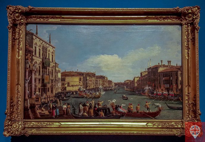 A Regatta on the Grand Canal
