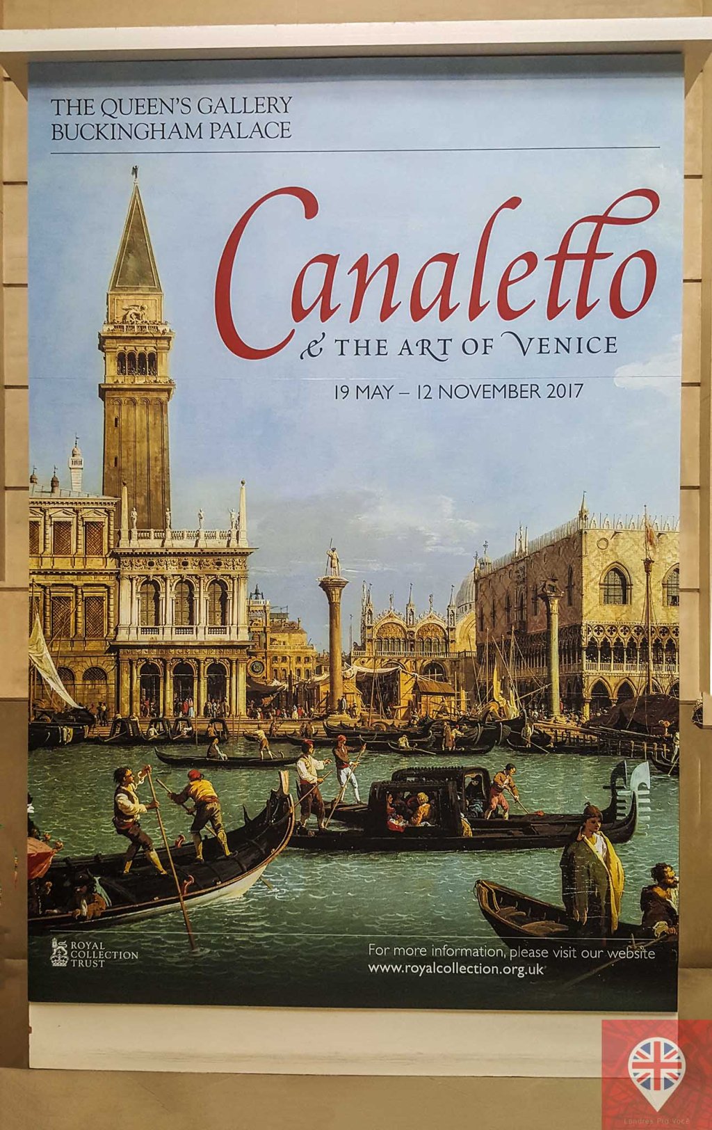 Exposições em Londres –&nbsp;Canaletto