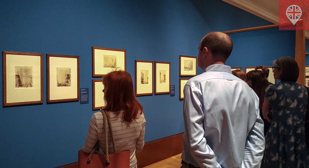 Canaletto drawings group