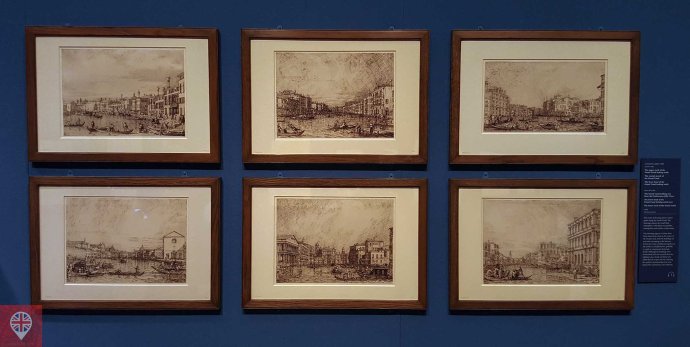 Canaletto drawings