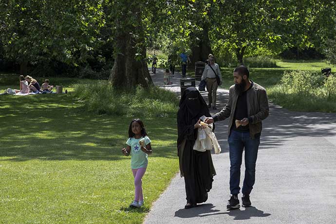 Regents Park muslims