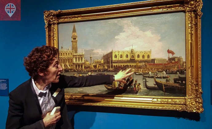 The Bacino di San Marco on Ascension Day